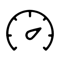 Maksimālais pārbaudītais ātrums