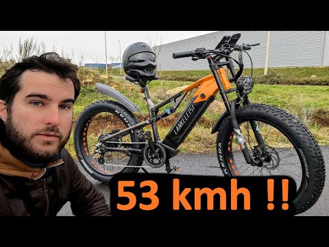 Lankeleisi Rv800 — ātrākais fatbiks! Visaptveroša pārskats par šo superjaudīgo elektrisko velosipēdu
