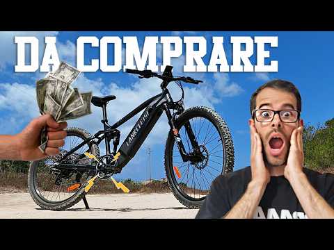 Izskatās kā parasts velosipēds… bet tas ir spēcīgs bezceļos! Lankeleisi RX600 Pro apskats